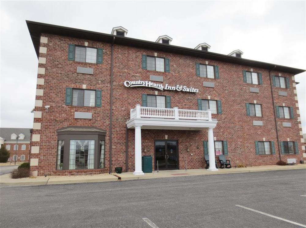 Country Hearth Inn & Suites Edwardsville Zewnętrze zdjęcie