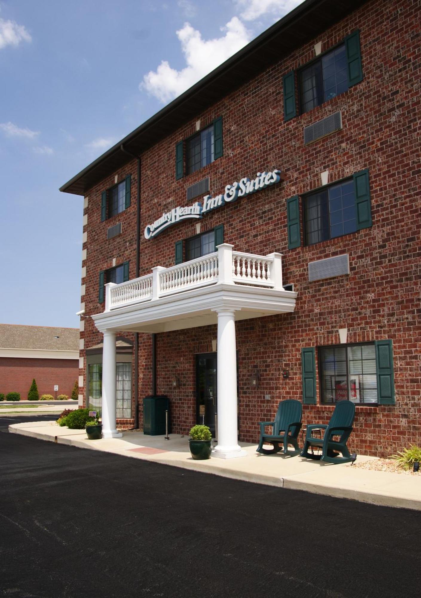Country Hearth Inn & Suites Edwardsville Zewnętrze zdjęcie