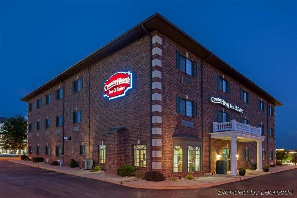 Country Hearth Inn & Suites Edwardsville Zewnętrze zdjęcie