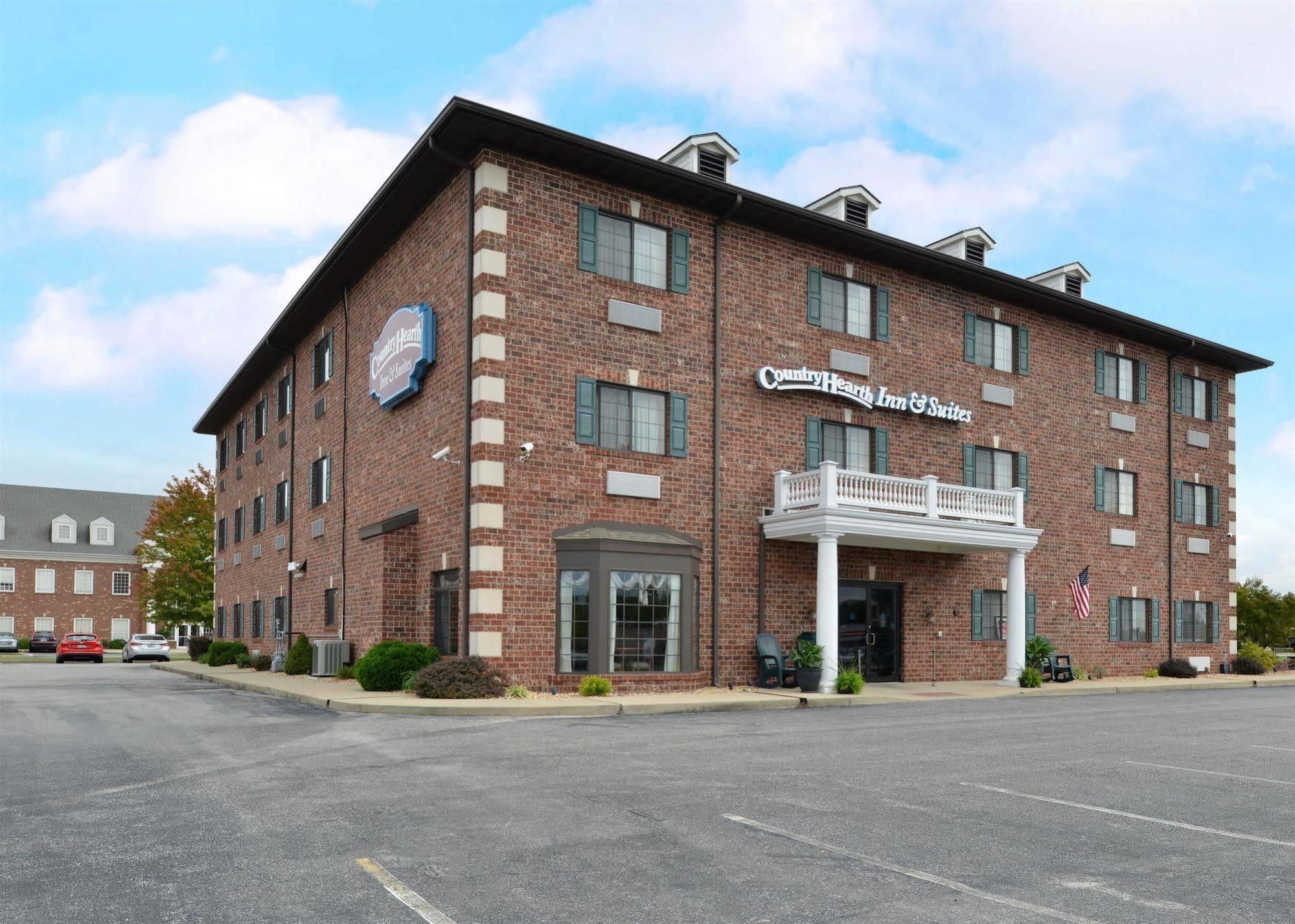 Country Hearth Inn & Suites Edwardsville Zewnętrze zdjęcie